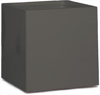 Premium Cubus květinový obal Quartz Grey Rozměry: 40 x 40 x 40 cm