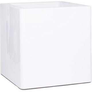 Premium Cubus květinový obal White Rozměry: 100 x 100 x 100 cm