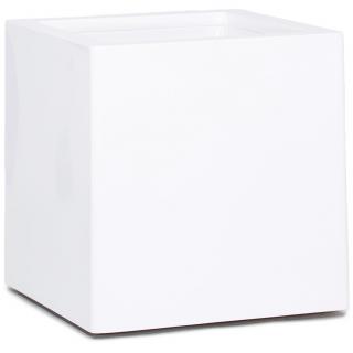 Premium Cubus květinový obal White Rozměry: 60 x 60 x 60 cm