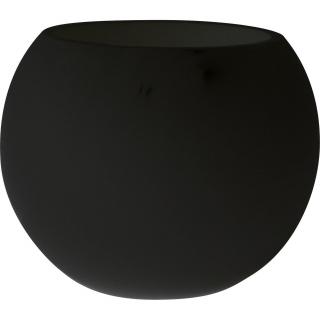 Premium Globe květinový obal Black Rozměry: 60 cm průměr x 45 cm výška