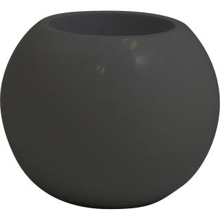 Premium Globe květinový obal Quartz Grey Rozměry: 40 cm průměr x 32 cm výška