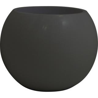 Premium Globe květinový obal Quartz Grey Rozměry: 60 cm průměr x 45 cm výška