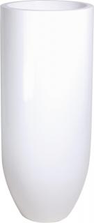 Premium Pandora květinový obal White Rozměry: 50 cm průměr x 125 cm výška