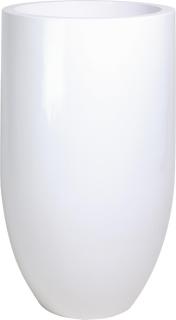 Premium Pandora květinový obal White Rozměry: 50 cm průměr x 90 cm výška