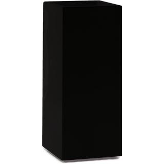 Premium Tower květinový obal Black Rozměry: 40 cm strana x 90 cm výška