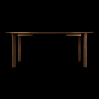 Rozkládací stůl Comfort Circle barva dřeva: tmavý dub