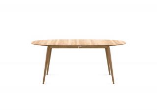 Rozšířitelný jídelní stůl PlayLamé z dubového masivu typ dřeva:: přírodní dub