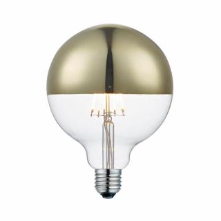 Stmívatelná žárovka Top De Luxe zlatá 12,5 cm