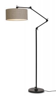 Stojací lampa Amsterdam 4723 různé barvy barva stínidla: linen dark (LD) - 100% len