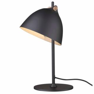 Stolní lampa Århus černá/přírodní