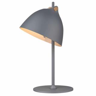 Stolní lampa Århus šedá/přírodní