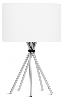 stolní lampa Lima barva stínidla: linen dark (LD) - 100% len, velikost: S