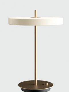 Stolní LED lampa Asteria Barva:: bílá