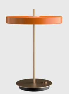 Stolní LED lampa Asteria Barva:: oranžová