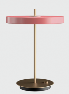 Stolní LED lampa Asteria Barva:: růžová