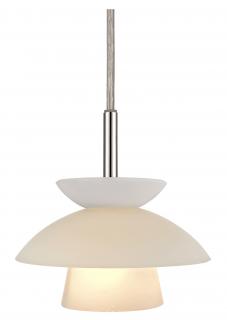 Stropní lampa Dallas bílá Rozměry: Ø  30 cm, výška 22 cm