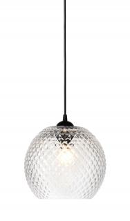 Stropní lampa Nobb Ball čirá Rozměry: Ø  22 cm, výška 19 cm