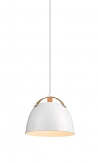 Stropní lampa Oslo bílá Rozměry:: Ø  24 cm, výška 19 cm