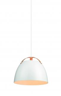 Stropní lampa Oslo bílá Rozměry:: Ø  40 cm, výška 31 cm
