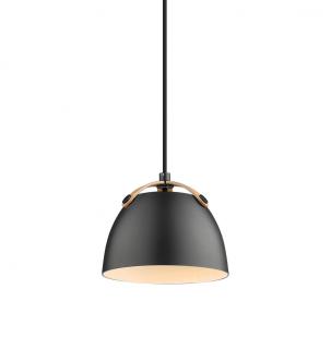 Stropní lampa Oslo černá Rozměry: Ø  16 cm, výška 13 cm