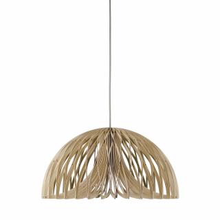 Stropní lampa Stretch béžová Rozměry:: Ø 60 cm, výška 31 cm