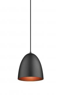 Stropní lampa The Classic černá Rozměry: Ø  20 cm, výška 21 cm