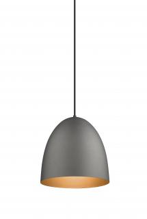 Stropní lampa The Classic stříbrná Rozměry: Ø  30 cm, výška 30 cm