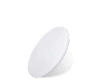 Stropní/nástěnná lampa Slim bílá Rozměry: Ø  26 cm, výška 4,8 cm