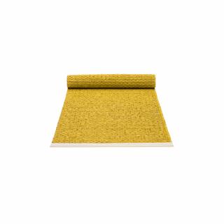 Vinylový běhoun na stůl Pappelina MONO Mustard/Lemon velikost: 36x100cm