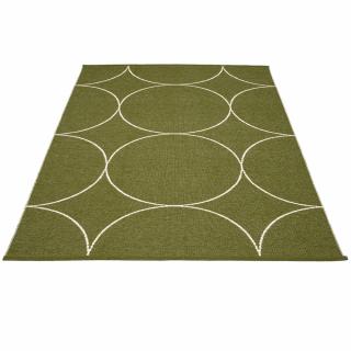 Vinylový koberec Pappelina BOO dark olive velikost: 180x275cm