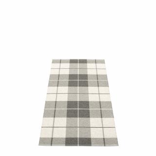 Vinylový koberec Pappelina Ed Charcoal velikost: 70x140cm
