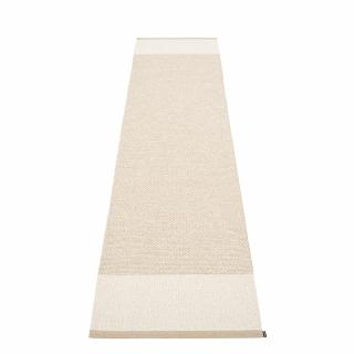 Vinylový koberec Pappelina Edit Beige velikost: 70x300cm