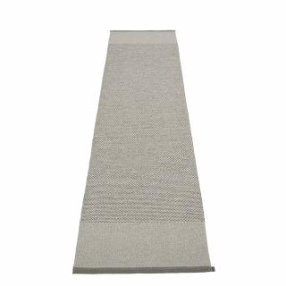 Vinylový koberec Pappelina Edit Charcoal velikost: 70x300cm