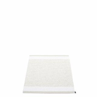 Vinylový koberec Pappelina Edit Fossil Grey velikost: 60x85cm