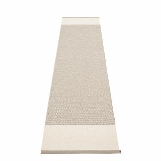 Vinylový koberec Pappelina Edit Mud velikost: 70x300cm