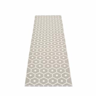 Vinylový koberec Pappelina HONEY warm grey velikost: 70x350cm