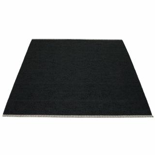 Vinylový koberec Pappelina MONO black velikost: 180x220cm