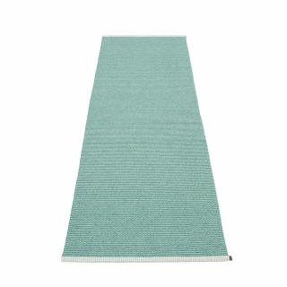 Vinylový koberec Pappelina MONO jade velikost: 60x250cm