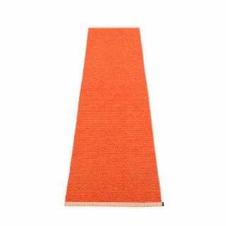 Vinylový koberec Pappelina MONO pale orange velikost: 60x250cm