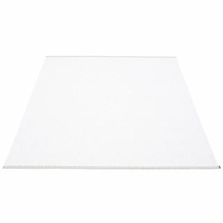 Vinylový koberec Pappelina MONO white velikost: 180x220cm