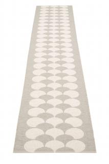 Vinylový koberec Pappelina POPPY Linen/Vanilla velikost: 70x350cm