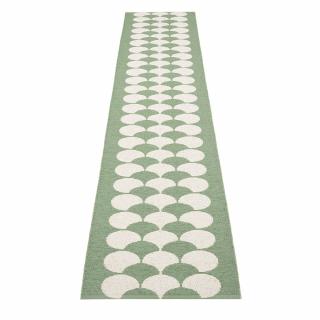 Vinylový koberec Pappelina POPPY Oregano/Vanilla velikost: 70x350cm