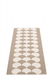 Vinylový koberec Pappelina POPPY Potato/Vanilla velikost: 70x150cm