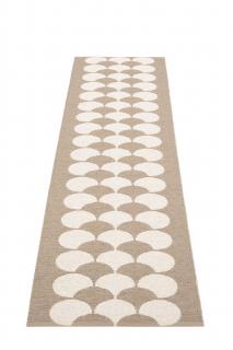 Vinylový koberec Pappelina POPPY Potato/Vanilla velikost: 70x250cm