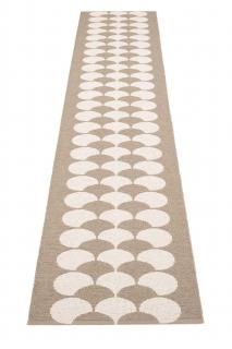 Vinylový koberec Pappelina POPPY Potato/Vanilla velikost: 70x350cm