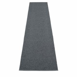 Vinylový koberec Pappelina SVEA granit velikost: 70x320cm