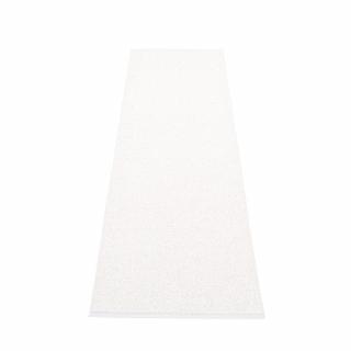 Vinylový koberec Pappelina SVEA white metallic velikost: 70x240cm