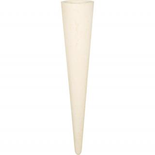 Wall Cone květinový obal Creme Rozměry: 20 cm průměr x 100 cm délka