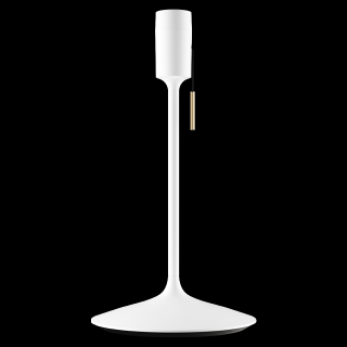 Základna Champagne pro stolní lampy - bílá