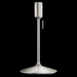 Základna Champagne pro stolní lampy - broušená ocel